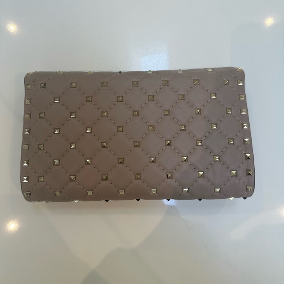 Valentino Garavani rockstud spike small leather shoulder bag - Picture 3 of 5